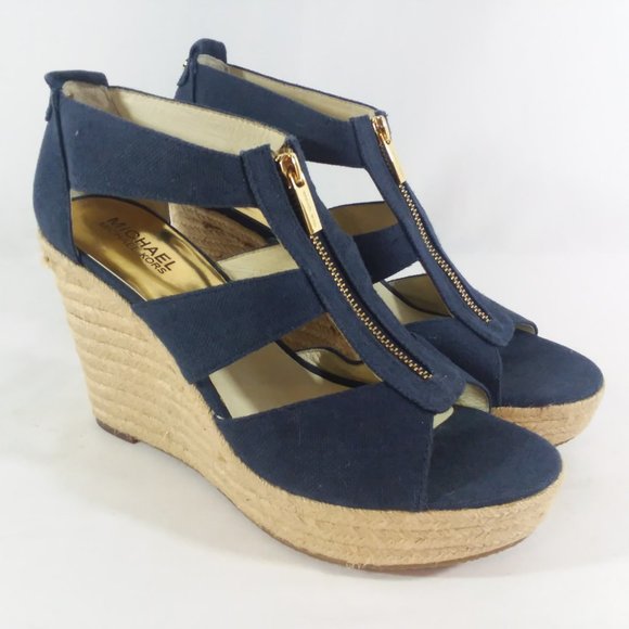 michael michael kors damita wedge